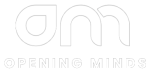 Opening Minds logo wit site